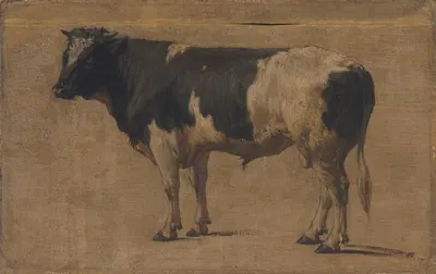 Bull by Андре Плюмо — digital art print download
