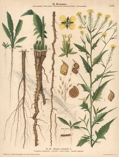 Cornrocket by Knut Quelprud, 1913 — digital art print download