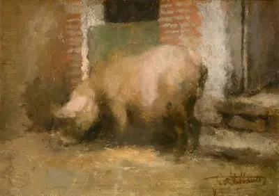 The Sow by Ян Стоббаертс — digital art print download