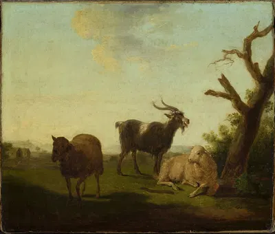 Pasture by Луи Робб — digital art print download