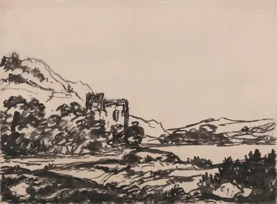 Castle in a Landscape by Александр Козенс — digital art print download