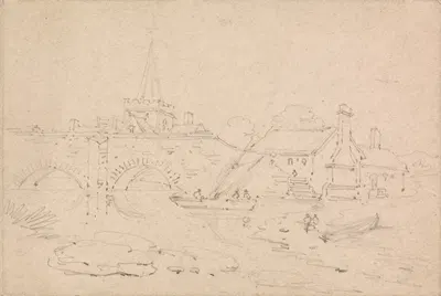 Knaresborough by Александр Монро — digital art print download
