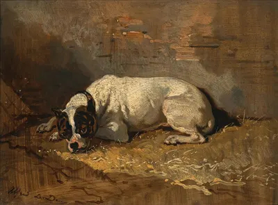 A Good Friend by Альфред Де Дрю — digital art print download