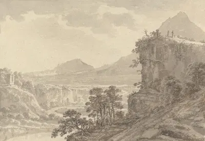 Classical Landscape by Амос Грин — digital art print download