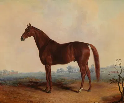 Henry in a Landscape by Эдвард Трой, 1834 — digital art print download