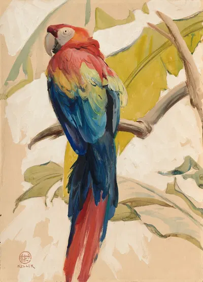 Old Grumpy by Henry Keller, 1926 — digital art print download