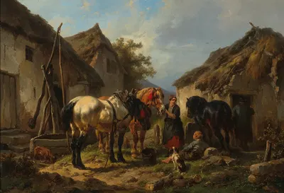 Good Friends by Wouterus Verschuur — digital art print download
