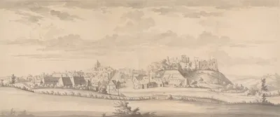 View of Arundel, Sussex by Бернард Ленс III — digital art print download