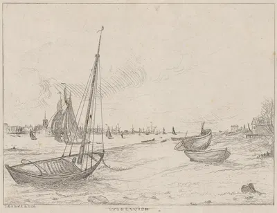 Woolwich by Charles Golding Constable — digital art print download