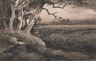 Landscape by Dr. Thomas Monro — digital art print download