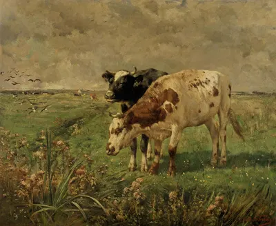 Common Agrimony by Alfred Verwee — digital art print download