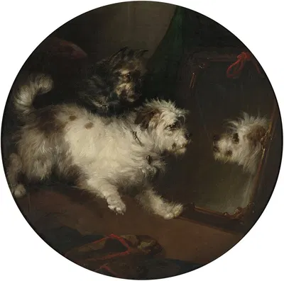 Someone Like Me by George Armfield, 1851 — digital art print download