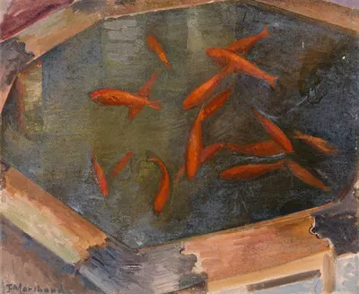 Goldfish by Жан Ипполит Маршан — digital art print download