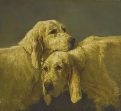Best Friends by Джон Эмс — digital art print download