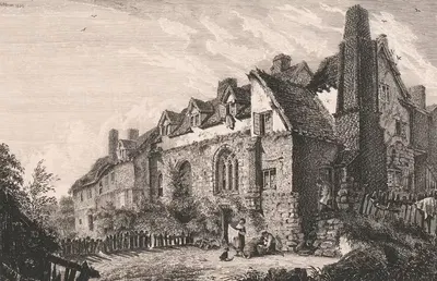 Grey Friars by Edward Pryce Owen — digital art print download