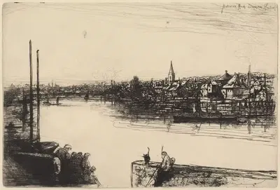 Бэттерси Рич by Фрэнсис Сеймур Хейден, 1863 — digital art print download