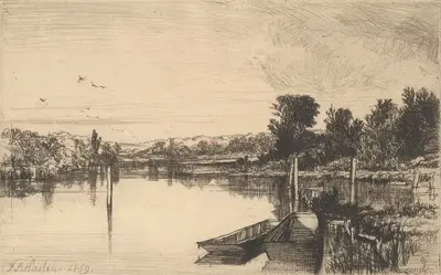Эгем by Фрэнсис Сеймур Хейден, 1859 — digital art print download