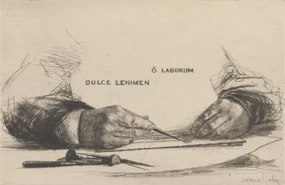 Ô Laborum by Фрэнсис Сеймур Хейден, 1865 — digital art print download