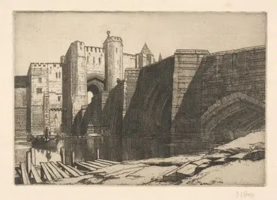 Кресет by Фредерик Ландсиир Маур Григгс, 1915 — digital art print download
