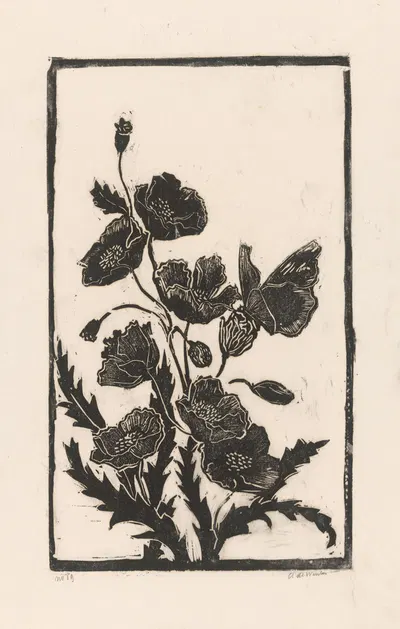 Papavers by Janus de Winter — digital art print download