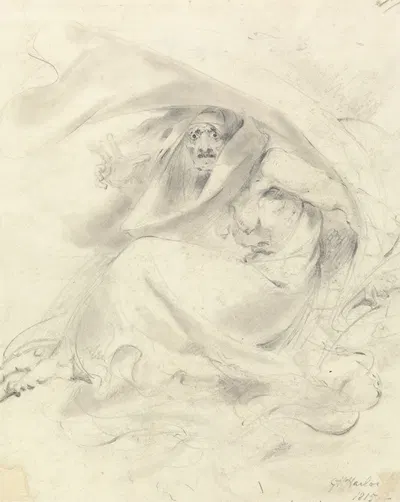 Hecate by Джордж Генри Харлоу, 1815 — digital art print download