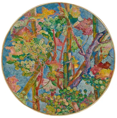 Les vignes by Тео ван Риссельберге, 1910 — digital art print download