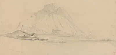 Alicante, Spain by Harry John Johnson, 1853 — digital art print download