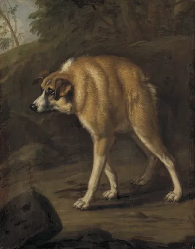 Missbildad hund by Давид Клёкер Эренштраль, 1690 — digital art print download