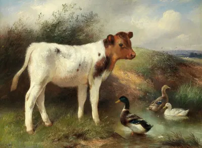 Unexpected companions by Walter Hunt — digital art print download