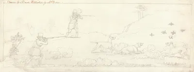 Grouse Shooting by James Pollard — digital art print download