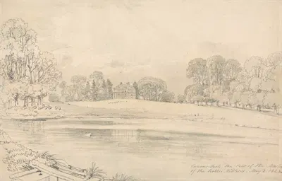 Canons Park by Джон Престон Нил, 1828 — digital art print download