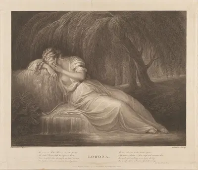 Lodona by Maria Cosway, 1792 — digital art print download