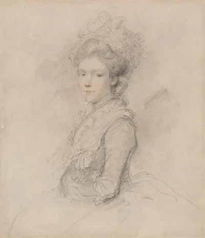 Mrs. James Paine, Newman Street by Озияс Хамфри, 1781 — digital art print download