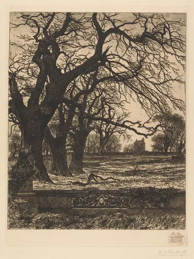 The Holt by Richard Samuel Chattock — digital art print download