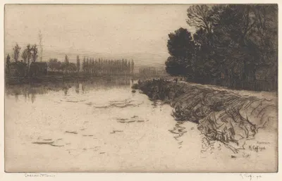Кассины, Флоренция by Роберт Чарльз Гофф, 1906 — digital art print download