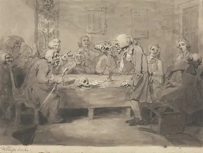 A Querulous Committee Meeting by Самуэль Коллингс — digital art print download