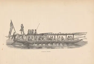 Illanoan Pirates by Samuel Francis Marryat — digital art print download