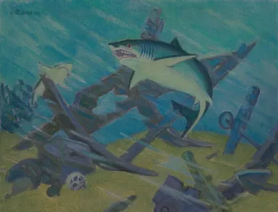 Fathoms by Джеймс С. Кулханек, 1975 — digital art print download