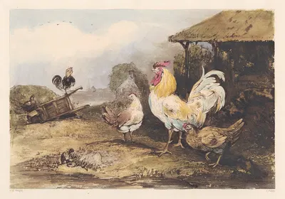 Attention by Charles Harvey Weigall, 1839 — digital art print download