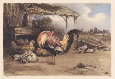 Victory by Charles Harvey Weigall, 1839 — digital art print download