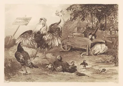 Stand at Ease by Charles Harvey Weigall, 1839 — digital art print download