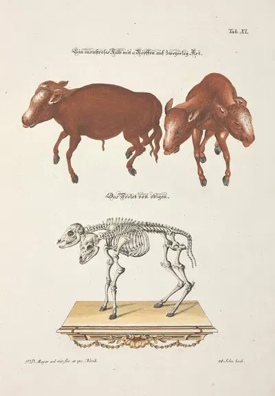 Angenehmer und nützlicher Zeit-Vertreib Pl.040 by Johann Daniel Meyer, 1748 — digital art print download