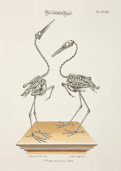Angenehmer und nützlicher Zeit-Vertreib Pl.048 by Johann Daniel Meyer, 1748 — digital art print download