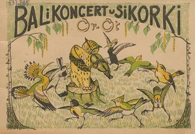 Bal i koncert u sikorki Pl.01 by Артур Оппман, 1948 — digital art print download