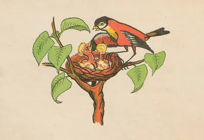 Bal i koncert u sikorki Pl.12 by Артур Оппман, 1948 — digital art print download