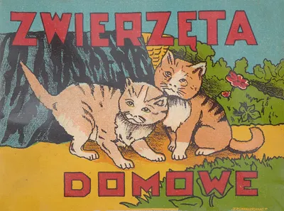 Zwierzęta domowe Pl.1 by Poligraf, 1930 — digital art print download