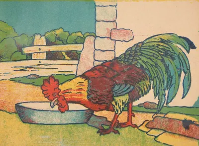 Zwierzęta domowe Pl.3 by Poligraf, 1930 — digital art print download
