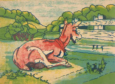 Zwierzęta domowe Pl.5 by Poligraf, 1930 — digital art print download