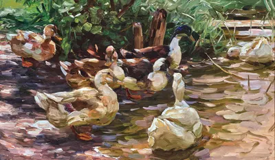 Sunny Water by Александр Кёстер — digital art print download