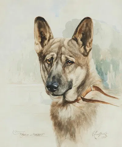 Champion, 'Marie of Nisbet' by Reuben Ward Binks, 1921 — digital art print download